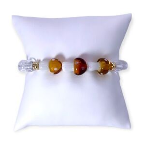 NWT Wool + Pepper Co. Psychedelic Bracelet